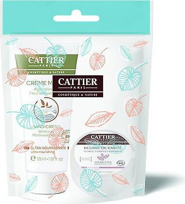 Cattier Paris Cattier Cr Manos 75ml Manteca 20g cena un informācija | Ķermeņa krēmi, losjoni | 220.lv