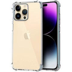 Pārvietojams Pārsegs Cool iPhone 14 Pro Max Caurspīdīgs цена и информация | Чехлы для телефонов | 220.lv