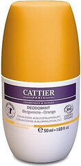 Cattier Paris Cattier Desodorante Roll-On Citrico 50ml cena un informācija | Dezodoranti | 220.lv