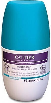 Cattier Paris Cattier Desodorante Roll-On Marino 50ml цена и информация | Dezodoranti | 220.lv