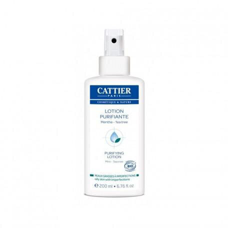 Cattier Paris Cattier Locion Purificante Teatree 200ml cena un informācija | Sejas ādas kopšana | 220.lv