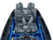 Elektromobīlis bērniem Range Rover Velar 12v ar mūzikas moduli zils lakots цена и информация | Bērnu elektroauto | 220.lv