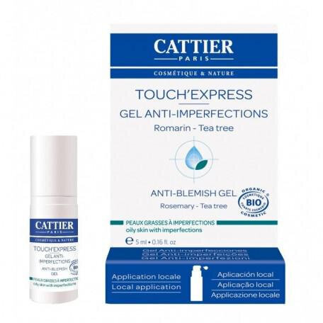 Cattier Paris Cattier Touch Express Acne 5ml цена и информация | Sejas krēmi | 220.lv