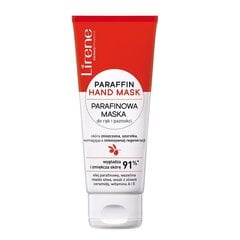 Парафиновая маска для рук и ногтей Lirene Paraffin Hand Mask, 100 мл цена и информация | Кремы, лосьоны для тела | 220.lv