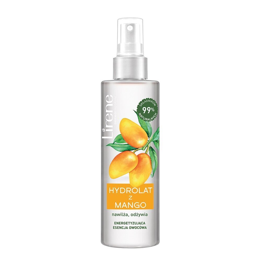 Mitrinošs un barojošs hidrolāts ar mango Lirene, 100 ml цена и информация | Ēteriskās eļļas, kosmētiskās eļļas, hidrolāti | 220.lv