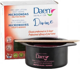 Daen Depilation Professional Depilatory Wax Microwaves Fruits Berries 100g cena un informācija | Depilācijas līdzekļi, vaksācijas piederumi | 220.lv