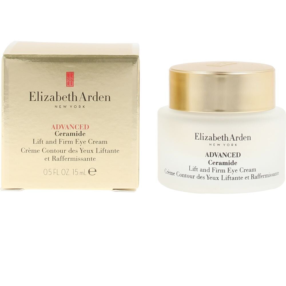 Elizabeth Arden Advanced Ceramide Lift y Firm Eye Cream 15ml цена и информация | Acu krēmi, serumi | 220.lv