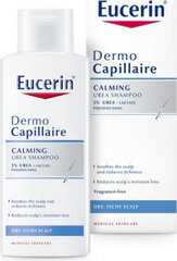 Очищающий шампунь Eucerin Dermocapillaire  (250 ml) цена и информация | Шампуни | 220.lv