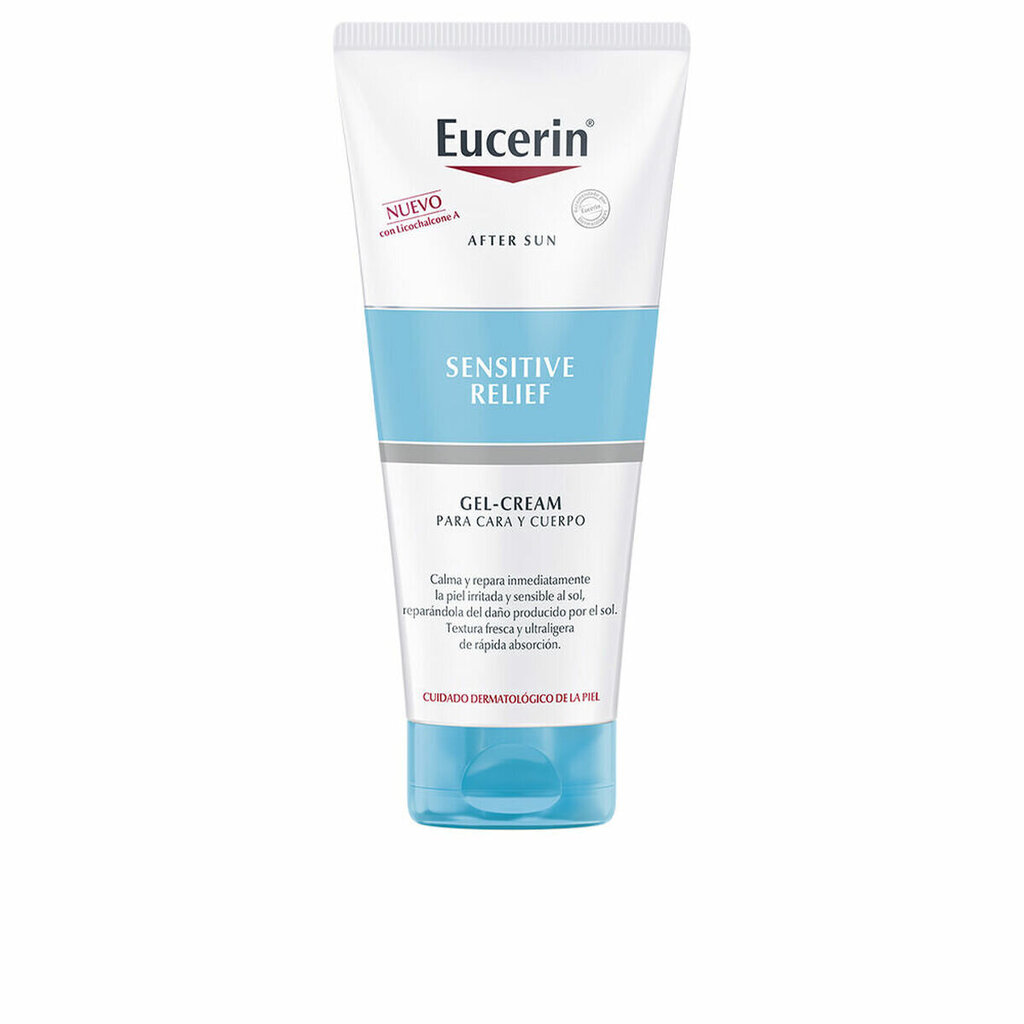 Eucerin Sensitive Relief After Sun Crema Gel 200ml cena un informācija | Sauļošanās krēmi | 220.lv