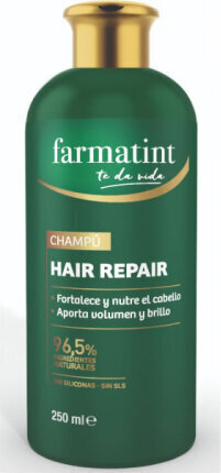 Farmatint Hair Repair Shampoo 250ml цена и информация | Šampūni | 220.lv