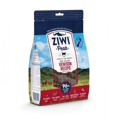 Gaisā kaltēta kaķu barība ar brieža gaļu Ziwi Peak, 400 g cena un informācija | Sausā barība kaķiem | 220.lv