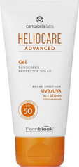 Heliocare Advanced Gel Spf50 Body 200ml цена и информация | Кремы от загара | 220.lv