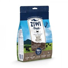 Gaisā kaltēta kaķu barība ar liellopa gaļu Ziwi Peak, 400 g cena un informācija | Sausā barība kaķiem | 220.lv