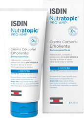 Isdin Nutratopic Pro-Amp Emollient Cream 200ml цена и информация | Кремы, лосьоны для тела | 220.lv