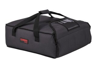 Izolēta picas soma, Cambro, 2 picām ø400 mm vai 3 picām ø350 mm, Melns, 420x460x(H)165mm цена и информация | Посуда для хранения еды | 220.lv