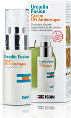 Sejas serums pret grumbām Isdin Ureadin Fusion Serum Anti Wrinkle Lift, 30ml cena un informācija | Serumi sejai, eļļas | 220.lv
