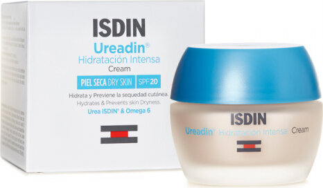 Isdin Ureadin Intense Hydration Spf20 50ml cena un informācija | Sejas krēmi | 220.lv