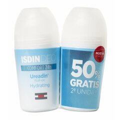 Isdin Ureadin Moisturizing Roll On Deodorant 2x50ml cena un informācija | Dezodoranti | 220.lv