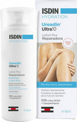 Isdin Ureadin Ultra10 Repairing Lotion Plus 200ml cena un informācija | Ķermeņa krēmi, losjoni | 220.lv