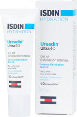 Pīlinga eļļa Isdin Ureadin Ultra40 Intense Exfoliation Gel Oil, 30ml cena un informācija | Ķermeņa krēmi, losjoni | 220.lv