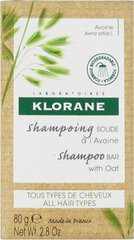 Klorane Avene Solid Shampoo 80gr цена и информация | Шампуни | 220.lv