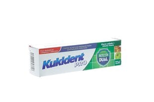 Kukident Pro Dual Protection 40g цена и информация | Зубные щетки, пасты | 220.lv