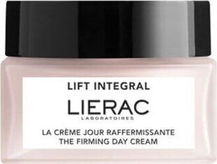 Укрепляющий крем для лица Lierac Lift Integral Firming Day Cream, 50 мл цена и информация | Наносите на чистую кожу лица. Подержите около 10-15 минут и смойте водой. | 220.lv