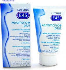 Lutsine E45 Xeramance Plus Restructuringintensive Cream 100ml цена и информация | Кремы, лосьоны для тела | 220.lv