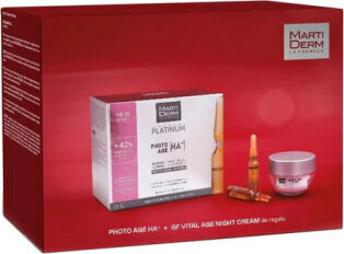 Martiderm Platinum Photo Age 30 Ampoules Set 2 Pieces цена и информация | Serumi sejai, eļļas | 220.lv