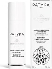 Patyka Dark Spot Correcting Serum 30ml цена и информация | Сыворотки для лица, масла | 220.lv