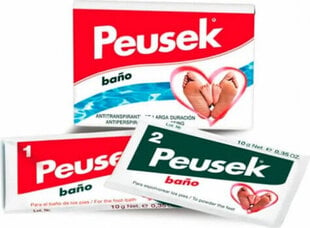 Peusek Antiperspirant Foot Bath 2 Sachets 20g цена и информация | Дезодоранты | 220.lv