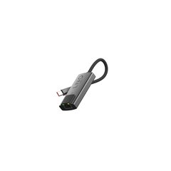 USB 2.0 uz RJ45 T&#x12B;kla Adapteris Linq Byelements LQ48023 cena un informācija | Kabeļi un vadi | 220.lv