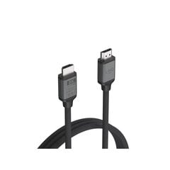 HDMI Kabelis Linq Byelements LQ48027 2 m Melns цена и информация | Кабели и провода | 220.lv