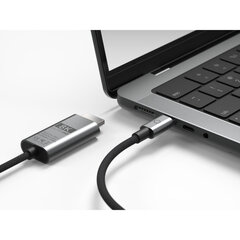 USB C uz HDMI Adapteris Linq Byelements LQ48026 цена и информация | Кабели и провода | 220.lv
