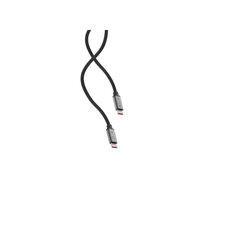USB-C Kabelis Linq Byelements LQ48030 Melns cena un informācija | Kabeļi un vadi | 220.lv