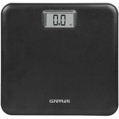 Цифровые весы для ванной G3Ferrari G30013BK Чёрный цена и информация | Весы (бытовые) | 220.lv
