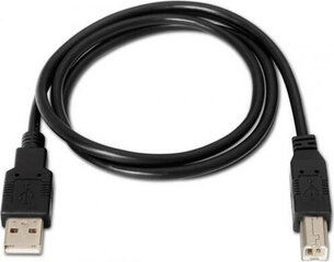 Aisens A101-0006, Micro-USB/USB-A, 1.8 m цена и информация | Кабели и провода | 220.lv