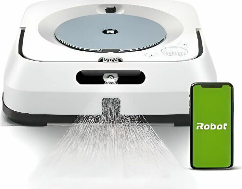 iRobot Braava M6134 cena un informācija | Putekļu sūcēji - roboti | 220.lv