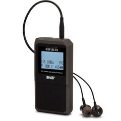 Aiwa RD-20DAB/BK cena un informācija | Radioaparāti, modinātājpulksteņi | 220.lv