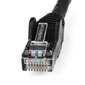 UTP Kategorijas 6 Nelokamo Kabeļu Tīkli Startech N6LPATCH3MBK 3 m cena un informācija | Kabeļi un vadi | 220.lv