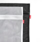 Apģērbu mazgāšanas maisiņu komplekts 2gab. 50x40cm melns/balts cena un informācija | Veļas mazgāšanas līdzekļi | 220.lv