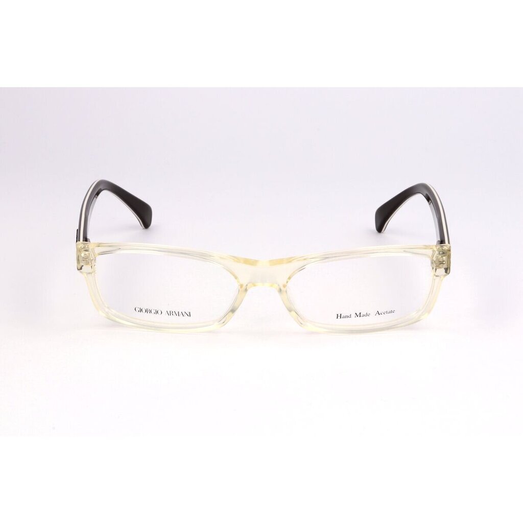 Briļļu ietvars Armani GA-866-O4L ø 54 mm Dzeltens cena un informācija | Brilles | 220.lv