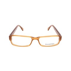 Briļļu ietvars Ermenegildo Zegna VZ3557-0T91 ø 54 mm Brūns cena un informācija | Brilles | 220.lv