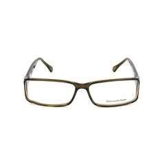 Briļļu ietvars Ermenegildo Zegna VZ3560-091 ø 57 mm Zaļš cena un informācija | Brilles | 220.lv