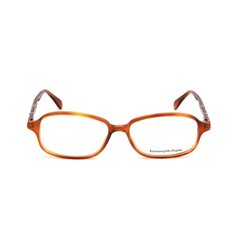 Briļļu ietvars Ermenegildo Zegna VZ3501-0711 ø 52 mm Brūns cena un informācija | Brilles | 220.lv