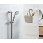 Pakarināms vannas istabas multifunkcionāls plauktiņš 25x9x28cm Ecohome cena un informācija | Vannas istabas aksesuāri | 220.lv