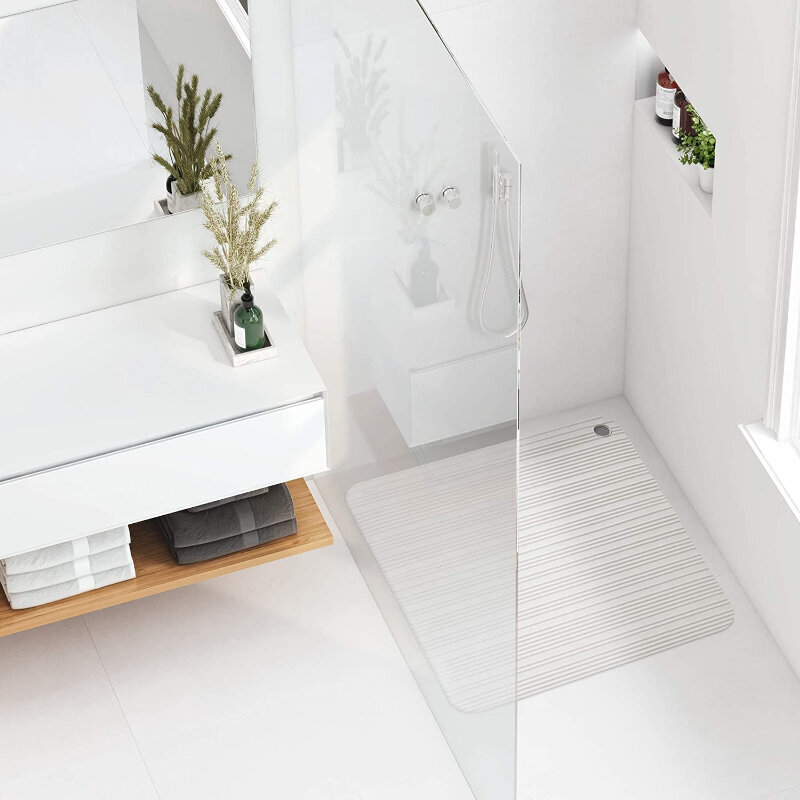 Dušas paklājs neslīdošs 50x50cm cena un informācija | Vannas istabas aksesuāri | 220.lv