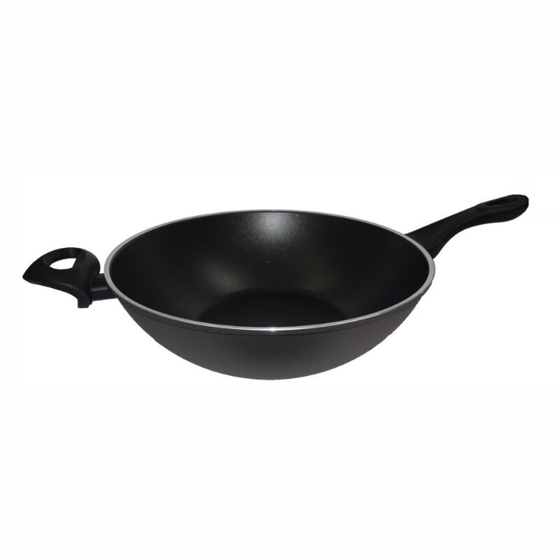 Wok panna ar 2 rokturiem Ballarini 130 &Oslash;32cm/4,5mm cena un informācija | Pannas | 220.lv