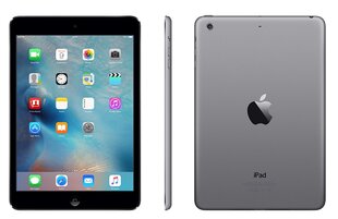 iPad Mini 3 16GB WiFi+Cellular Space Gray (atjaunots, stāvoklis A) цена и информация | Планшеты | 220.lv