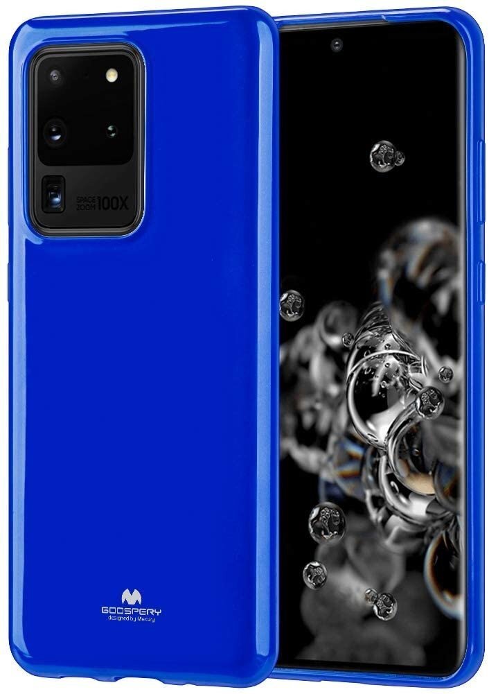 Mercury Jelly - Samsung Galaxy S20, zils cena un informācija | Telefonu vāciņi, maciņi | 220.lv